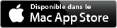 Disponible sur le Mac App Store